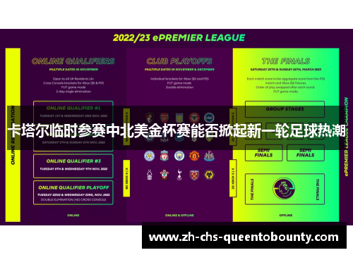 卡塔尔临时参赛中北美金杯赛能否掀起新一轮足球热潮